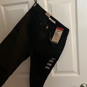 Levi Strauss Black Skinny Jeans